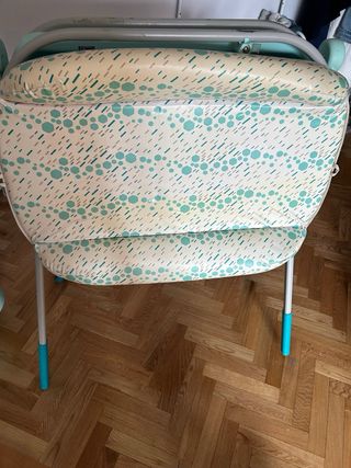 Cambiador bañera bebé chico