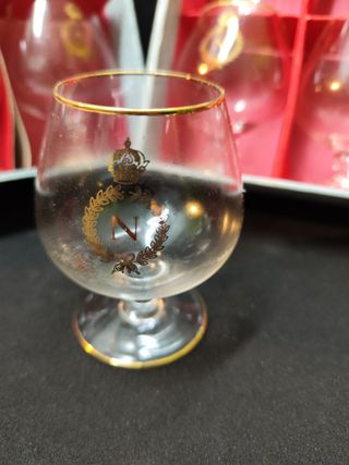 Set 12 Bicchieri Cognac Napoleon Anni '70