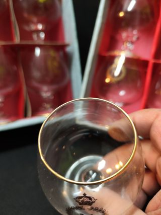 Set 12 Bicchieri Cognac Napoleon Anni '70