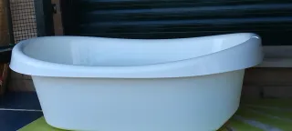 Trona y bañera para bebé