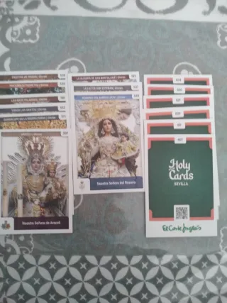 Holy Cards Sevilla 2025 Rafa 3€