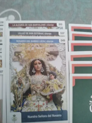 Holy Cards Sevilla 2025 Rafa 3€
