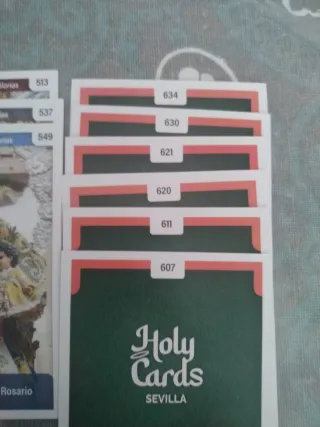 Holy Cards Sevilla 2025 Rafa 3€