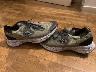 Zapatillas Lacoste NEO RUN caqui