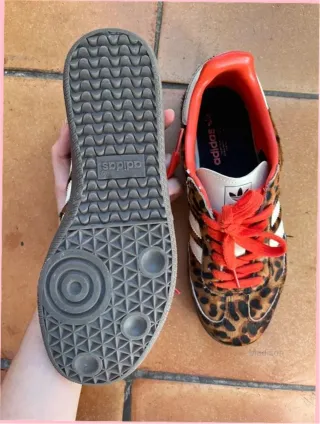 Adidas Gazelle Animal Print Talla 42