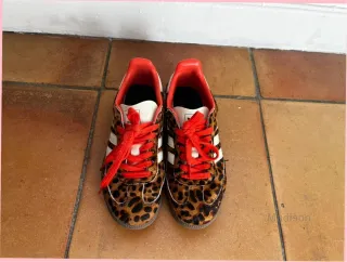 Adidas Gazelle Animal Print Talla 42