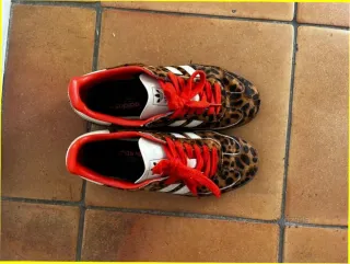 Adidas Gazelle Animal Print Talla 42