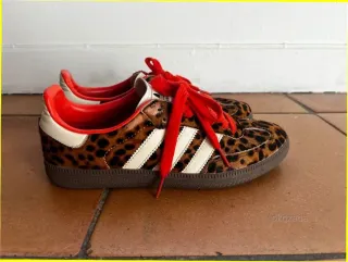 Adidas Gazelle Animal Print Talla 42