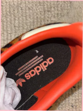 Adidas Gazelle leopardo talla 39