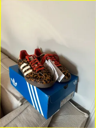 Adidas Samba Marrones Talla 39