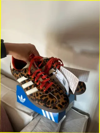 Adidas Samba Marrones Talla 39