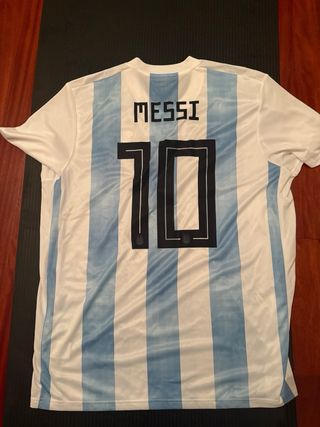 Camiseta Adidas Argentina Messi XL Original