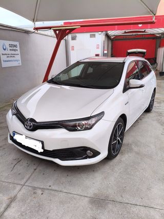 Toyota Auris 2019 Hybrid Tarjeta Eco