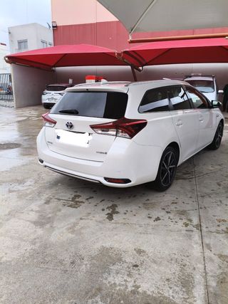 Toyota Auris 2019 Hybrid Tarjeta Eco