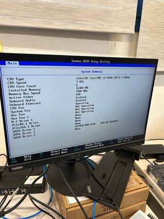Lenovo ThinkCentre M720s Computer Desktop