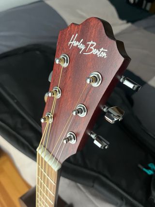 Guitarra Acústica/Eléctrica Harley Benton