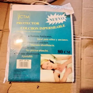 Protector Colchón Impermeable CTM 80 cm