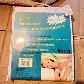 Protector Colchón Impermeable CTM 80 cm