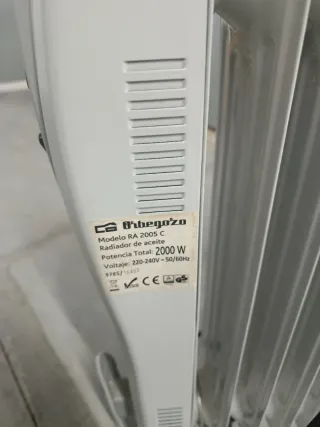 Estufa Orbegozo Comfort Plus