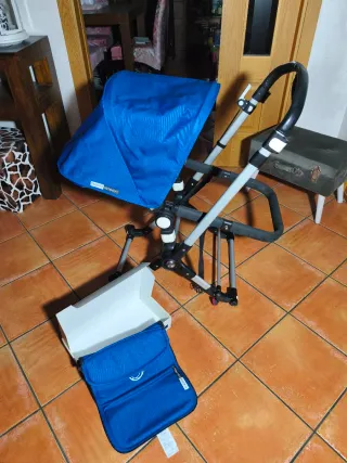 Capota y cubrepies Bugaboo Camaleon