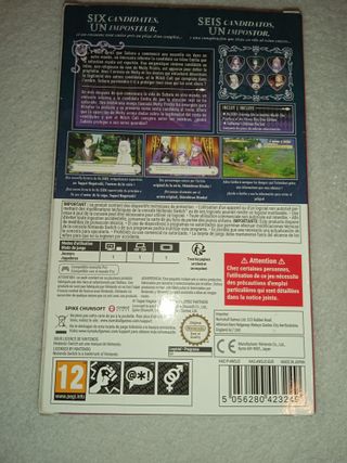 Re:ZERO The Prophecy of the Throne Switch