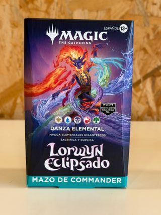 Mazo Commander Lorwyn Eclipsado Danza Elemental