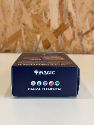 Mazo Commander Lorwyn Eclipsado Danza Elemental