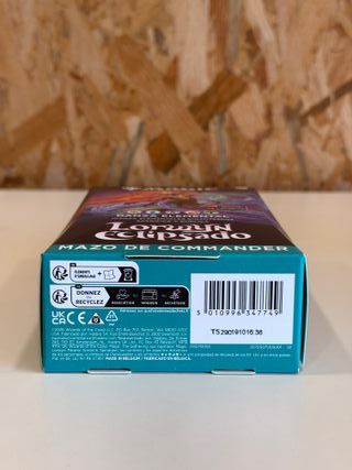 Mazo Commander Lorwyn Eclipsado Danza Elemental