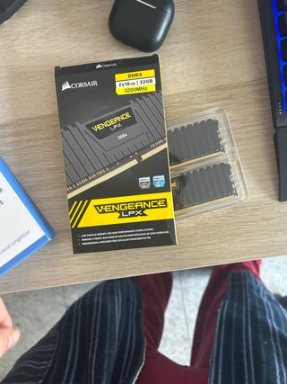 Corsair Vengeance LPX 32GBDDR4 3200MHzC16 garantia