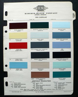 CADILLAC CONVERTIBLE 1954