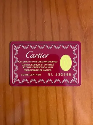 Pulsera Cartier Dorada