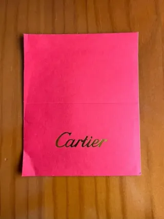 Pulsera Cartier Dorada