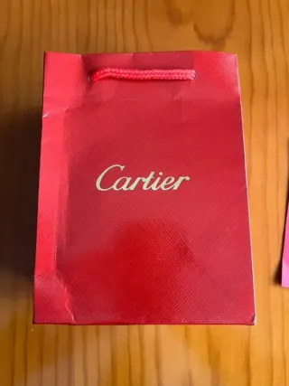 Pulsera Cartier Dorada