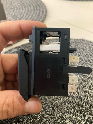 Interruptor luz volswagen golf serie 2