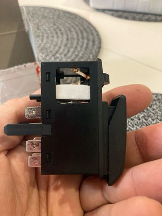 Interruptor luz volswagen golf serie 2