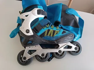 Patines en línea con bolsa