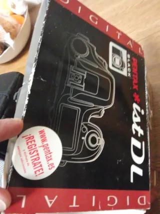 Cámara Pentax Reflex + Accesorios