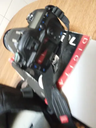 Cámara Pentax Reflex + Accesorios