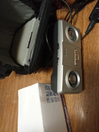 Cámara Pentax Reflex + Accesorios