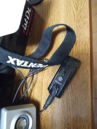 Cámara Pentax Reflex + Accesorios