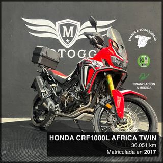 HONDA AFRICA TWIN DTC - 2021 con 36.000 km