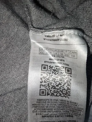 Jersey Guess gris mujer talla XS