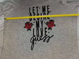 Jersey Guess gris mujer talla XS