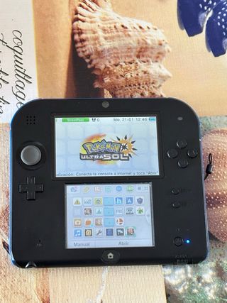 Nintendo 2DS Nera e Blu