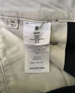 Bermuda de hombre de G-Star Raw (W32)