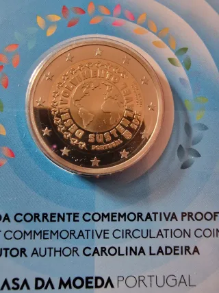 Moneta 2€ Proof Portogallo 2025