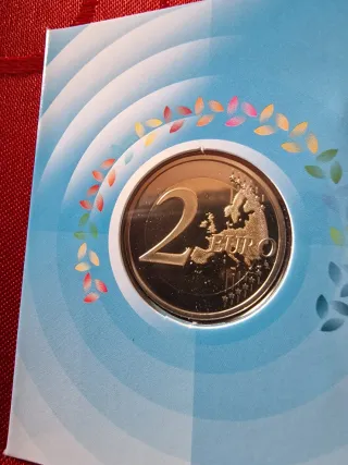 Moneta 2€ Proof Portogallo 2025