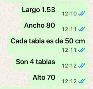 Mesa extensible blanca moderna