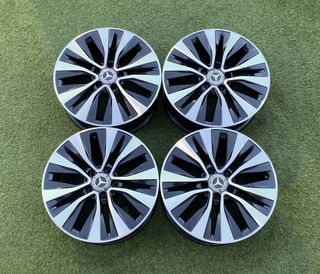 Llantas Originales Mercedes 17" - Impolutas