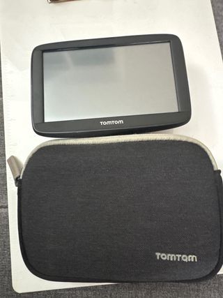 GPS TomTom con funda